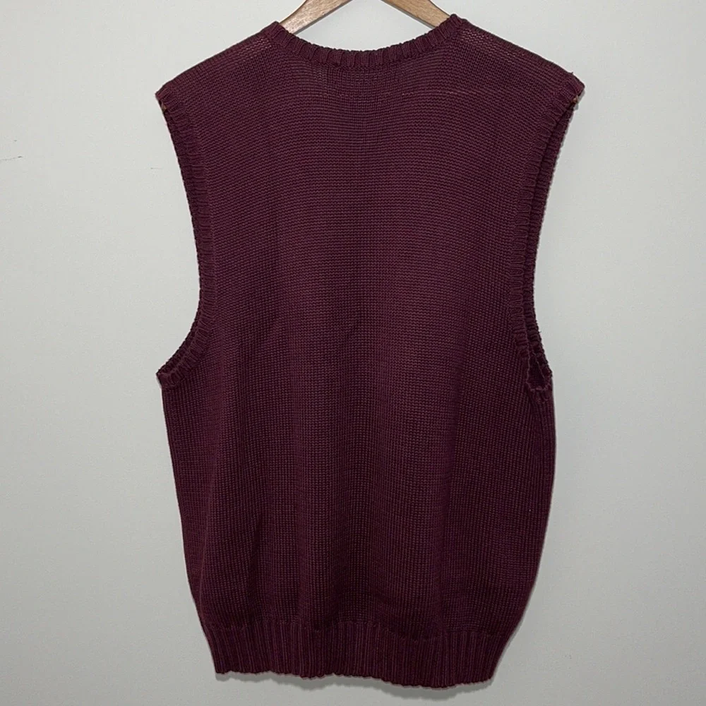 Vintage Ralph Lauren Polo Sweater Vest - Picture 4 of 4